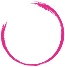 Pink circle