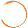 Orange circle