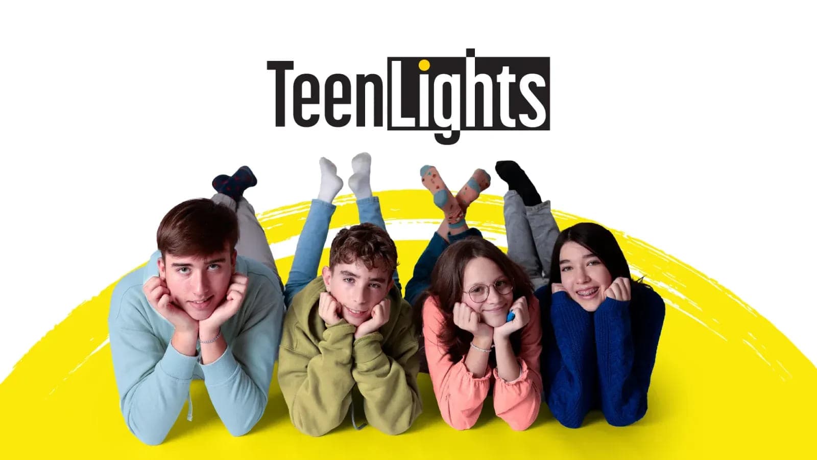 Teismelised Helen Doron English Teen Lights inglise keele kursusel