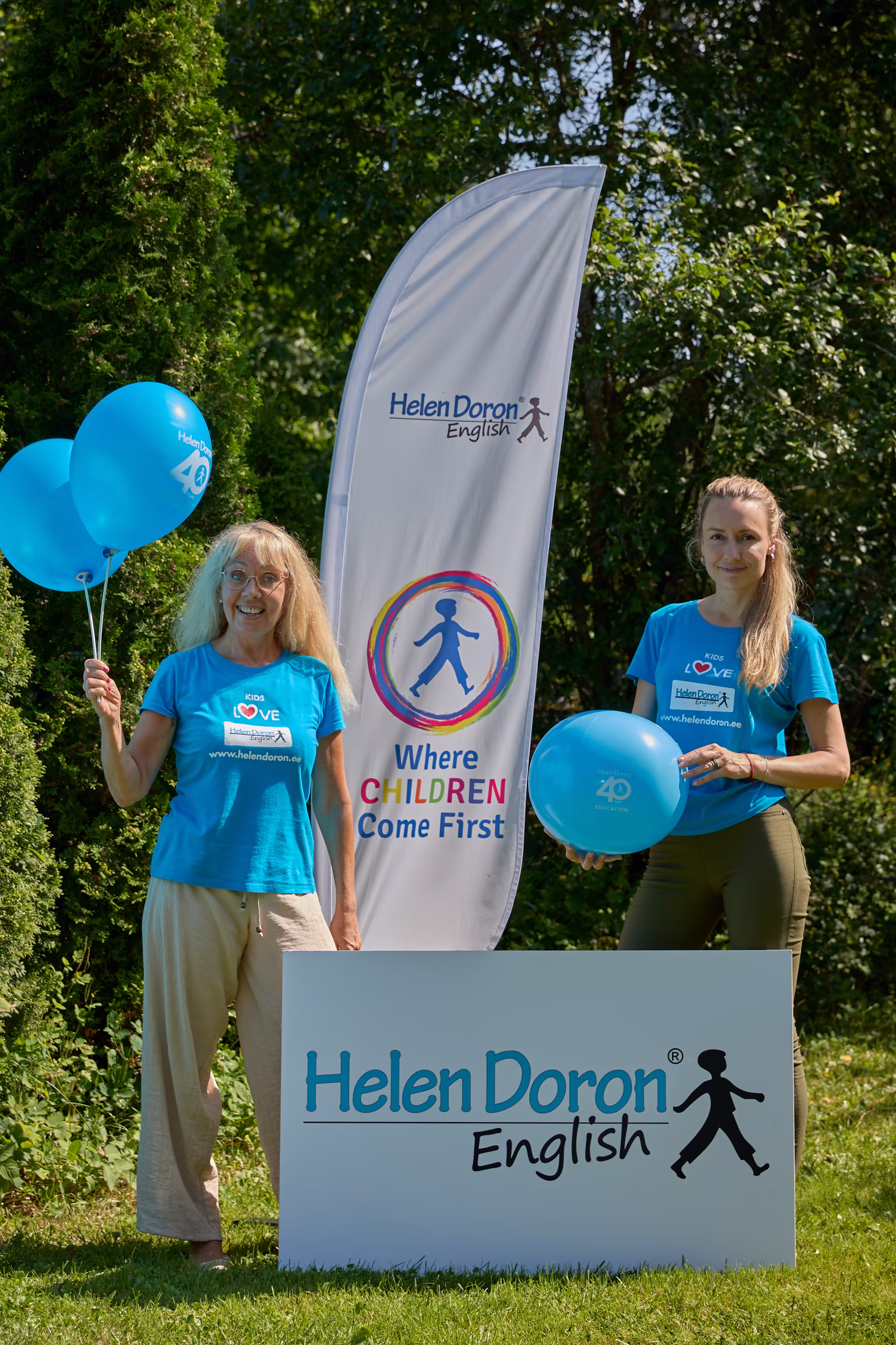 Lapsed Helen Doroni inglise keele suvekursusel – foto 2
