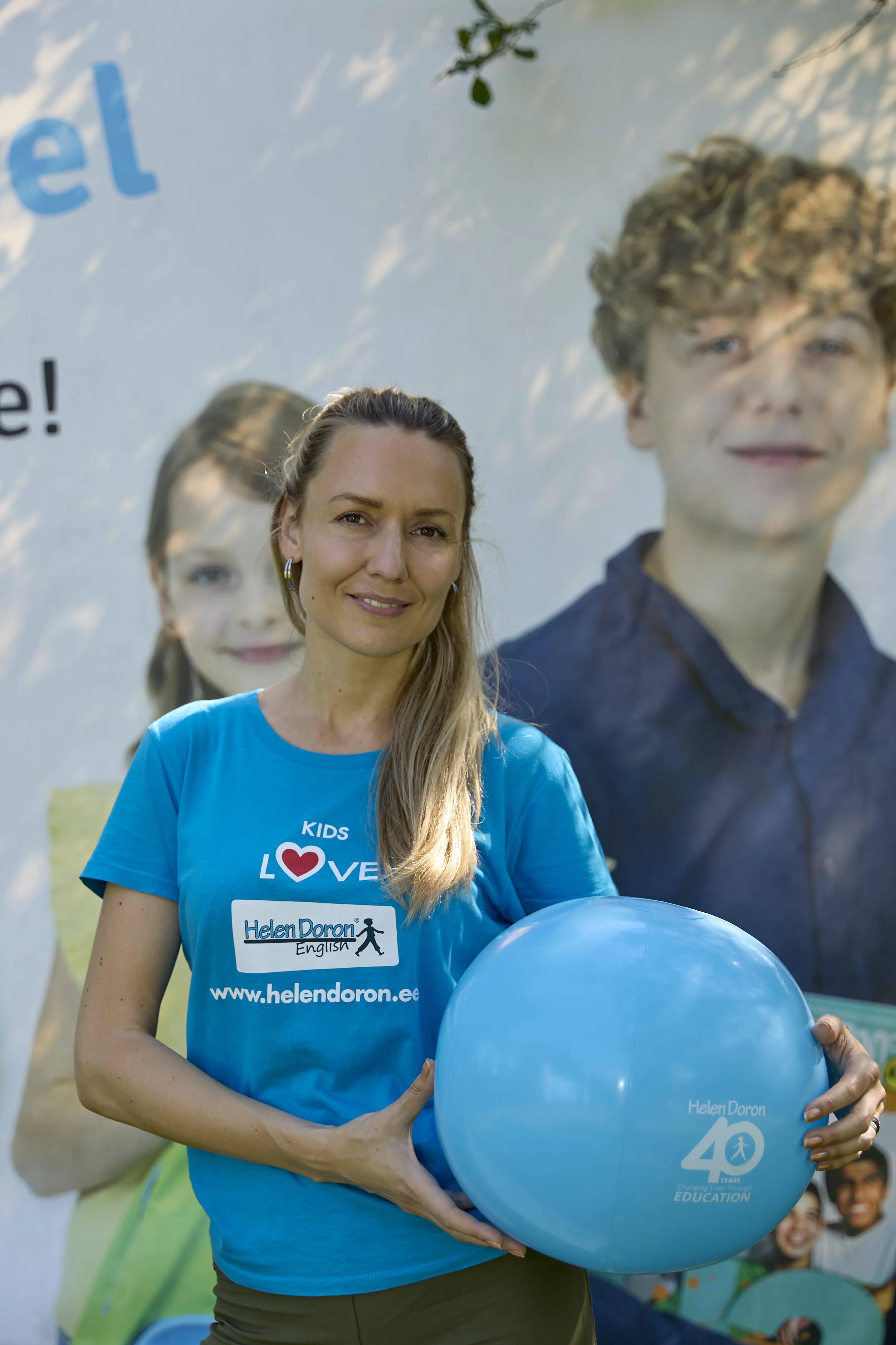 Lapsed Helen Doroni inglise keele suvekursusel – foto 5