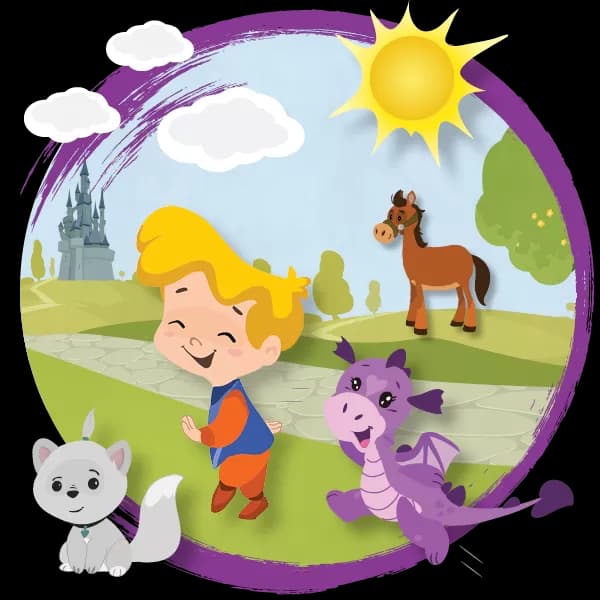 It's a Baby Dragon – Helen Doroni inglise keele kursus