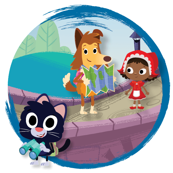 Nat and Friends – Helen Doroni inglise keele kursus