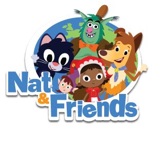 Nat and Friends kursuse logo