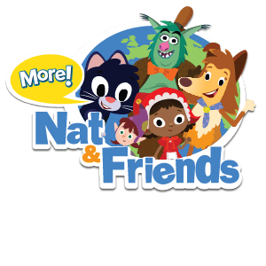 More Nat and Friends kursuse logo