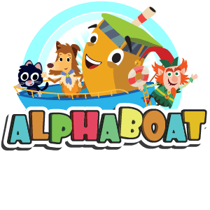 Alphaboat kursuse logo