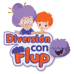 Diversión con Flup kursuse logo