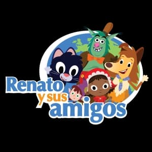 Renato y sus amigos kursuse logo