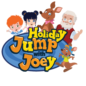 Holiday Jump With Joey kursuse logo