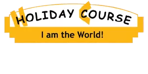 I am the World kursuse logo