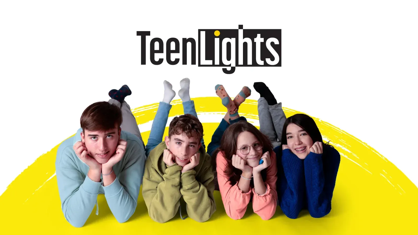 Teismelised Helen Doron English Teen Lights inglise keele kursusel